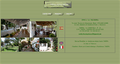 Desktop Screenshot of lafincalapalmera.es